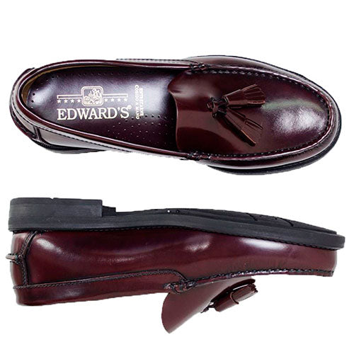 Castellanos Edward´s con Borlas y Suela de Goma